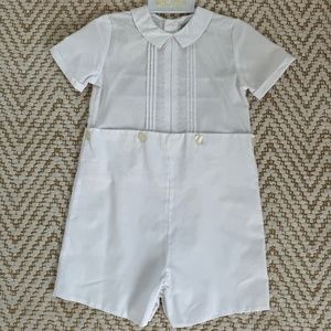 Feltman Brothers,  Hand Embroideree, Bobby Suit, Size 4T